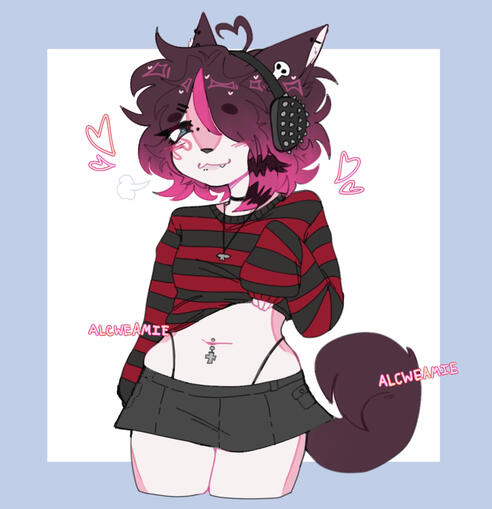 ♡halfbody♡. Sketch: £5 Lineart: £11 Rendered: £25